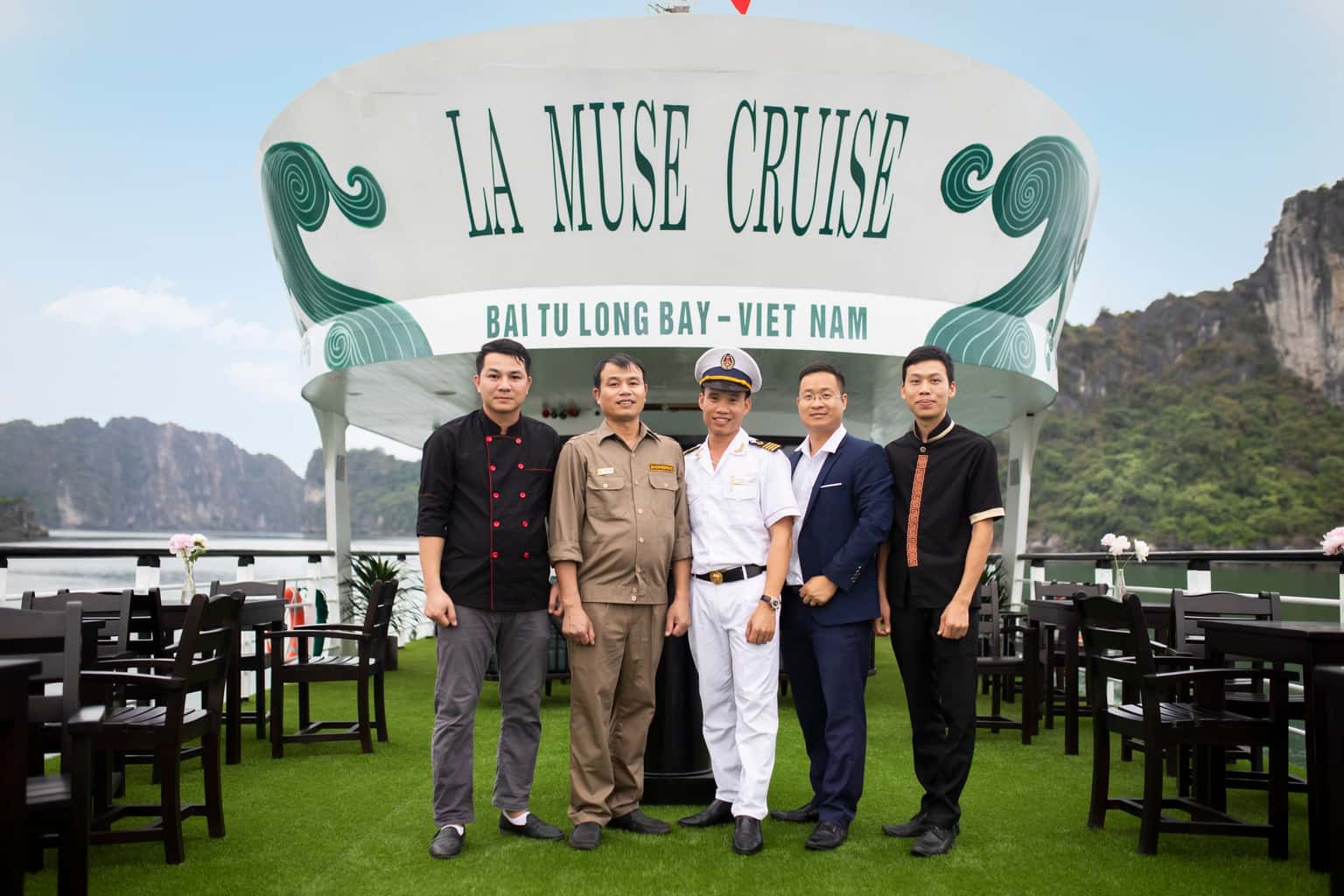 la muse cruise ha long