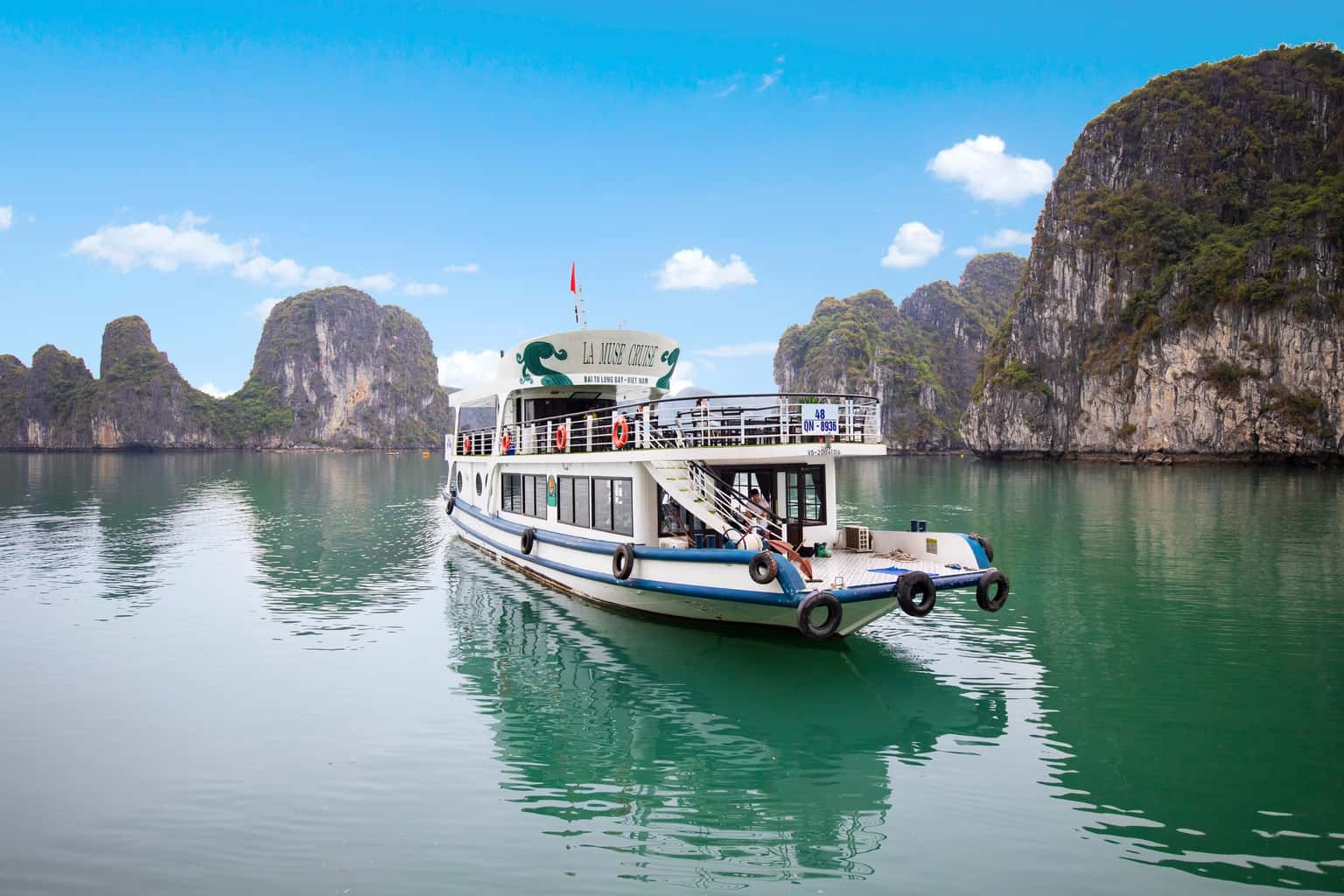 la muse cruise ha long