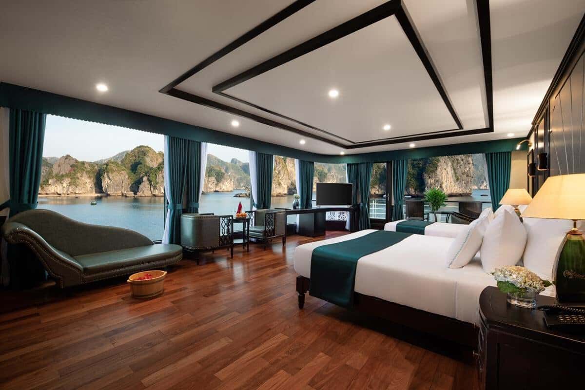aspira cruise ha long 