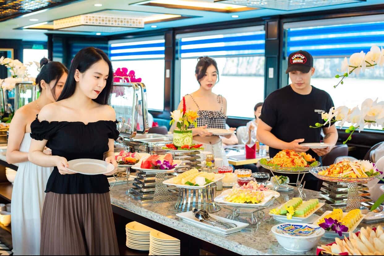 queen cruise ha long 