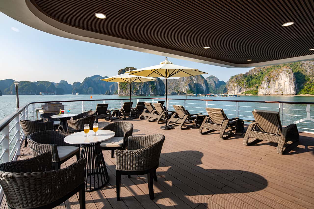 jade sails aclass cruises ha long
