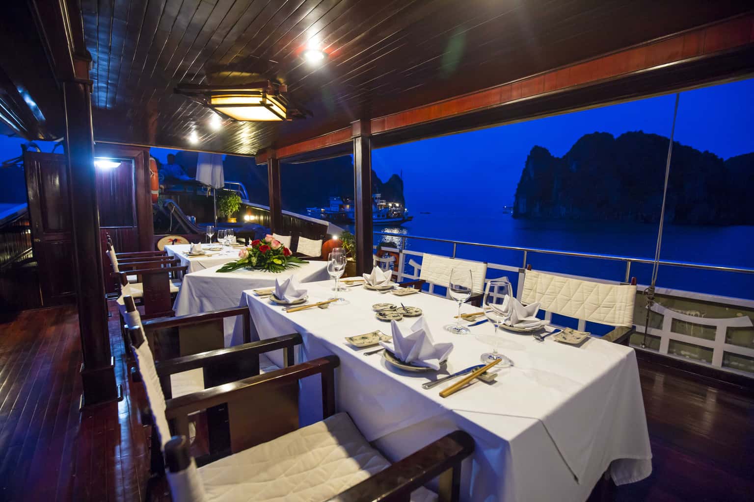 prince cruise indochina junk cruise ha long bay 