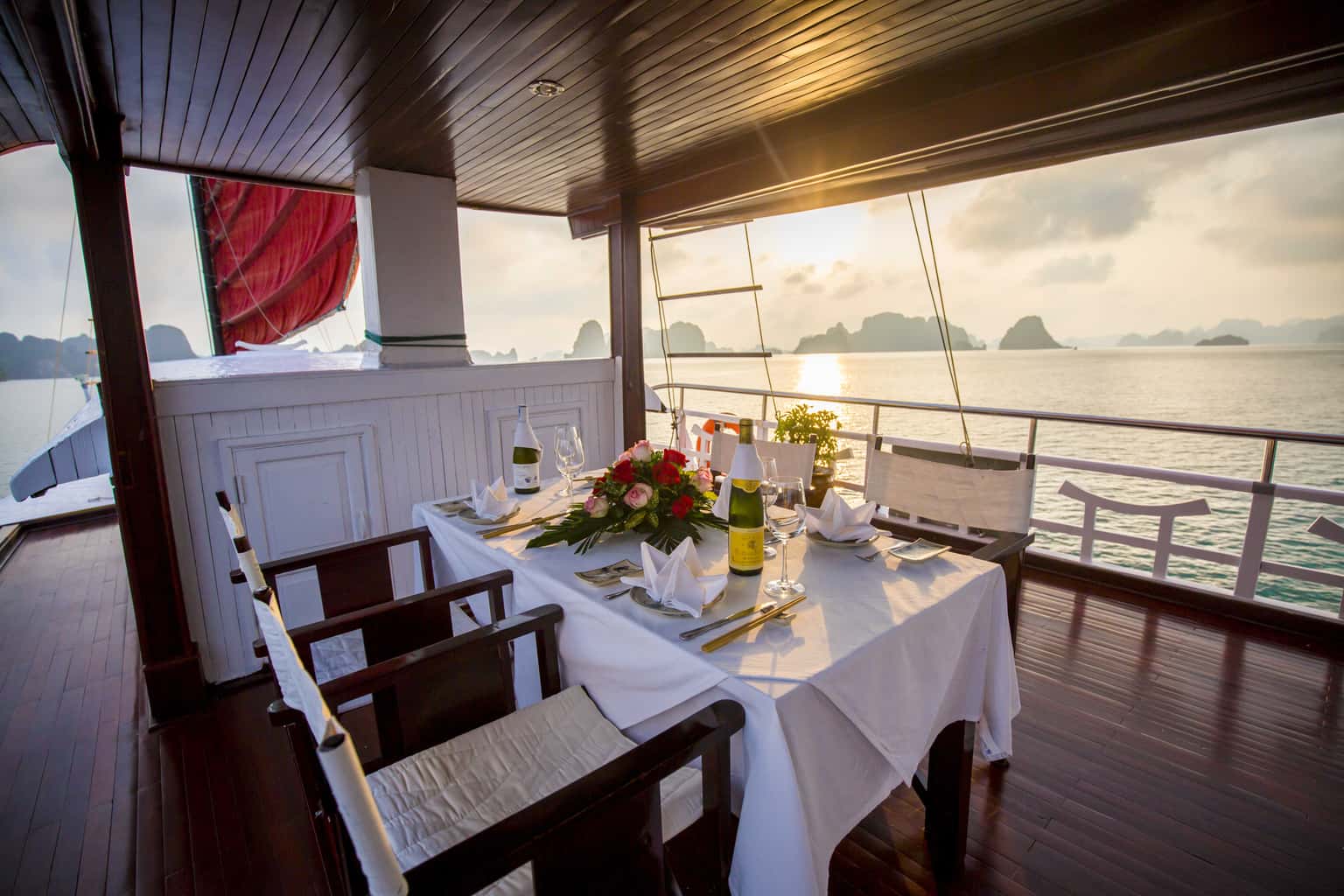 prince cruise indochina junk cruise ha long bay 