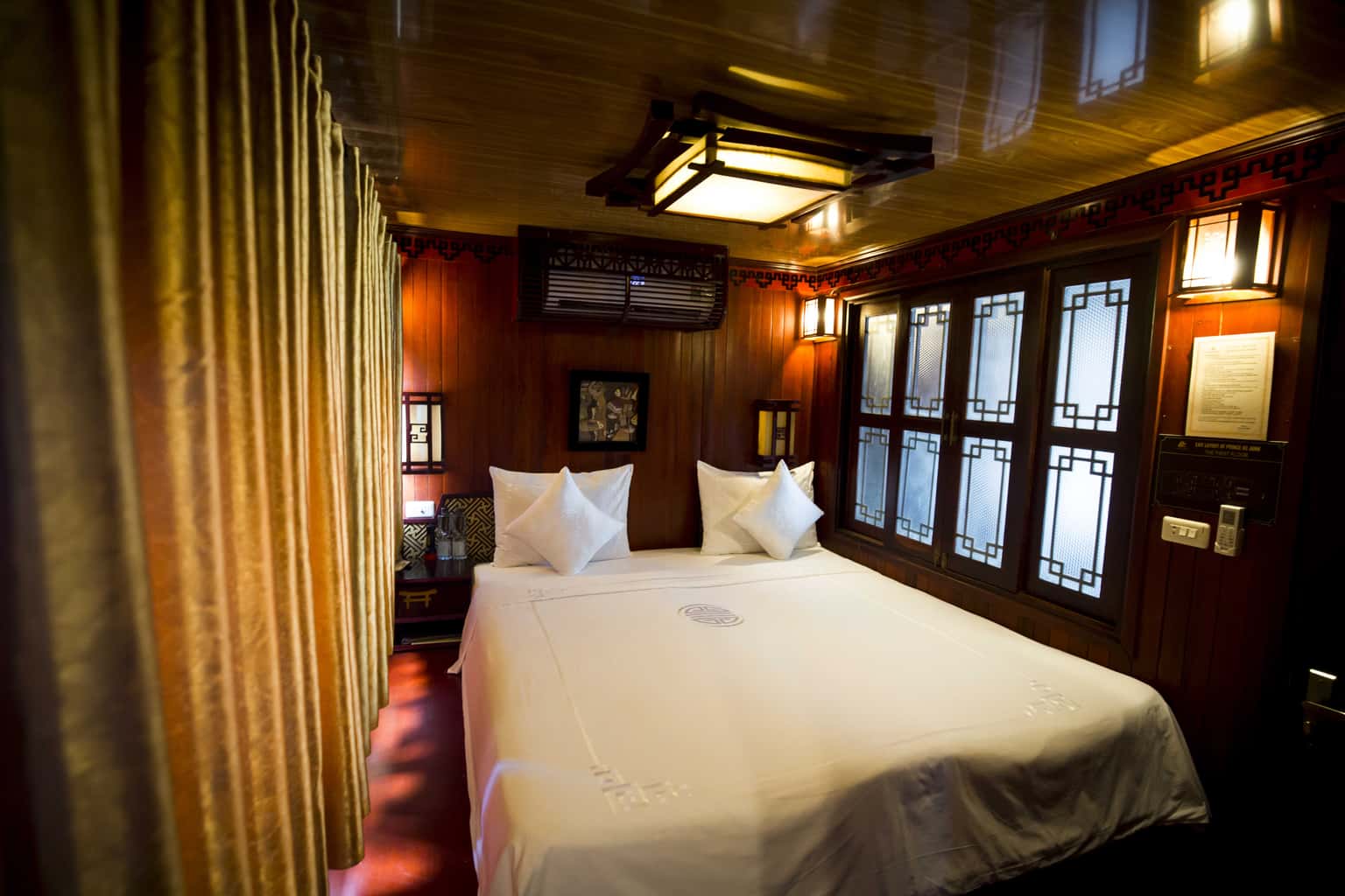 prince cruise indochina junk cruise ha long bay 