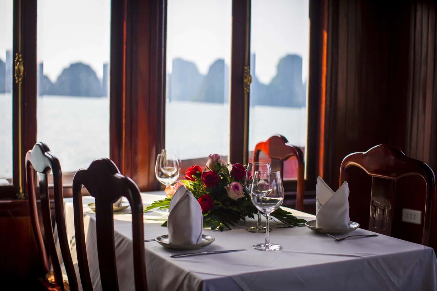 prince cruise indochina junk cruise ha long bay 