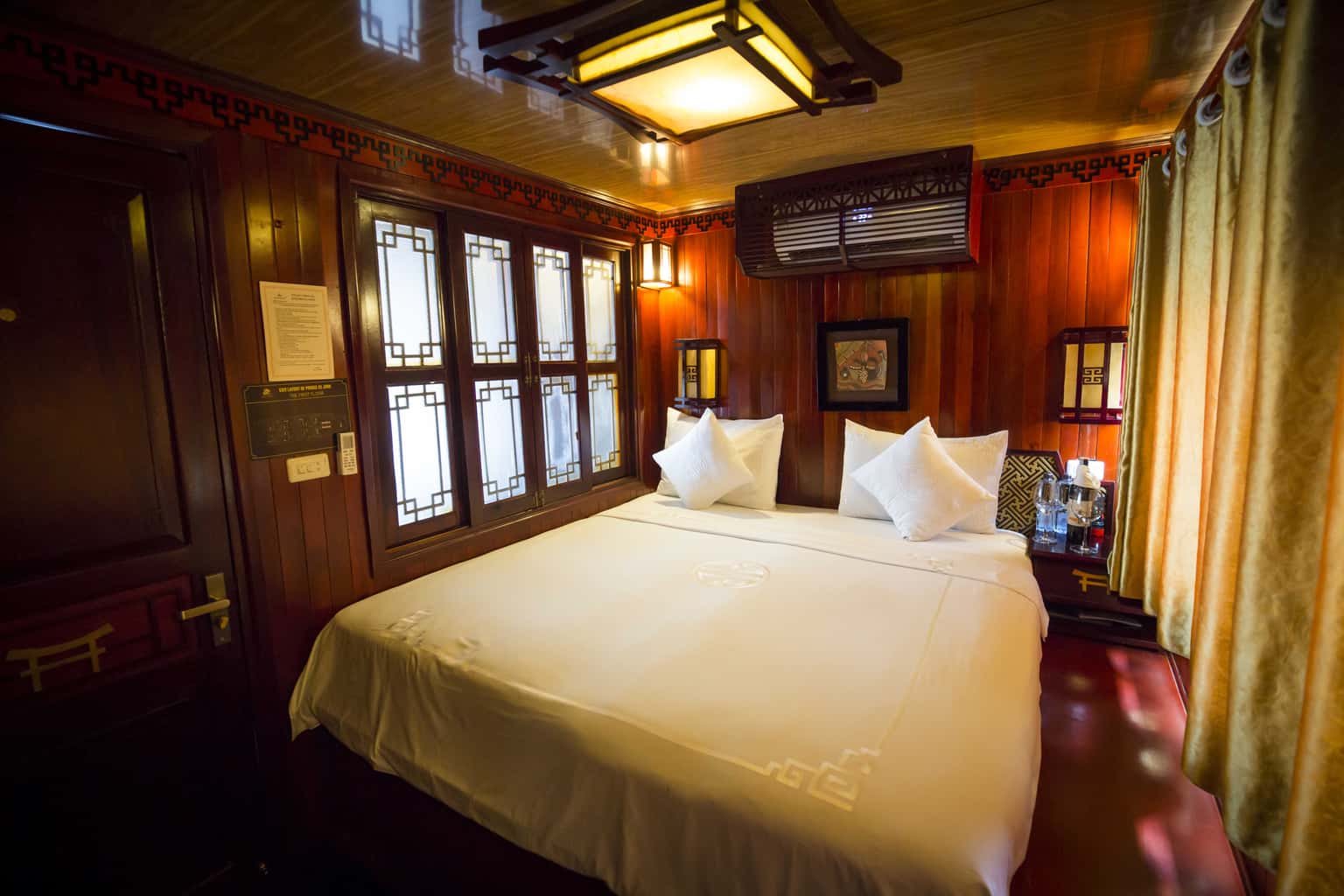 prince cruise indochina junk cruise ha long bay 