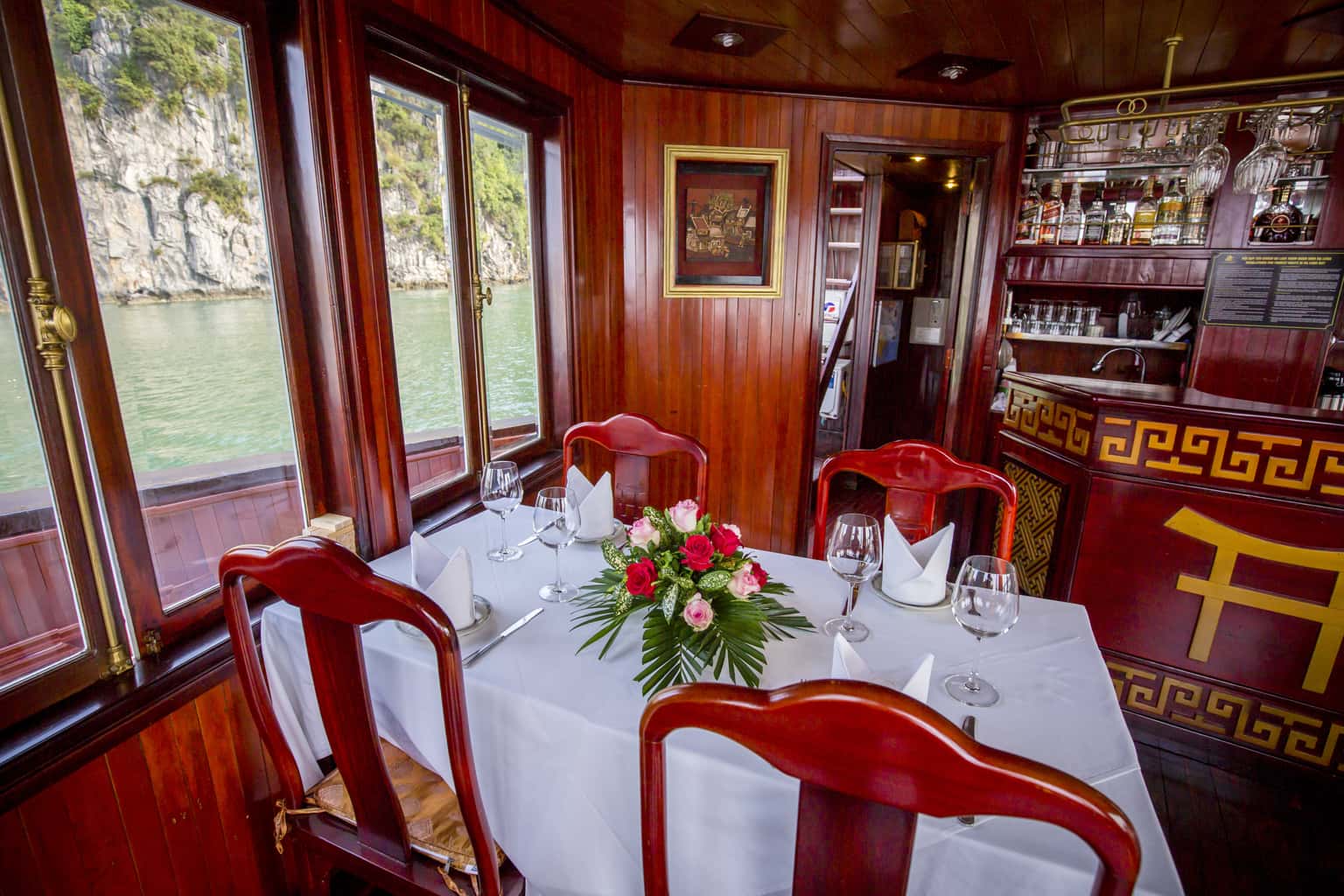 prince cruise indochina junk cruise ha long bay 