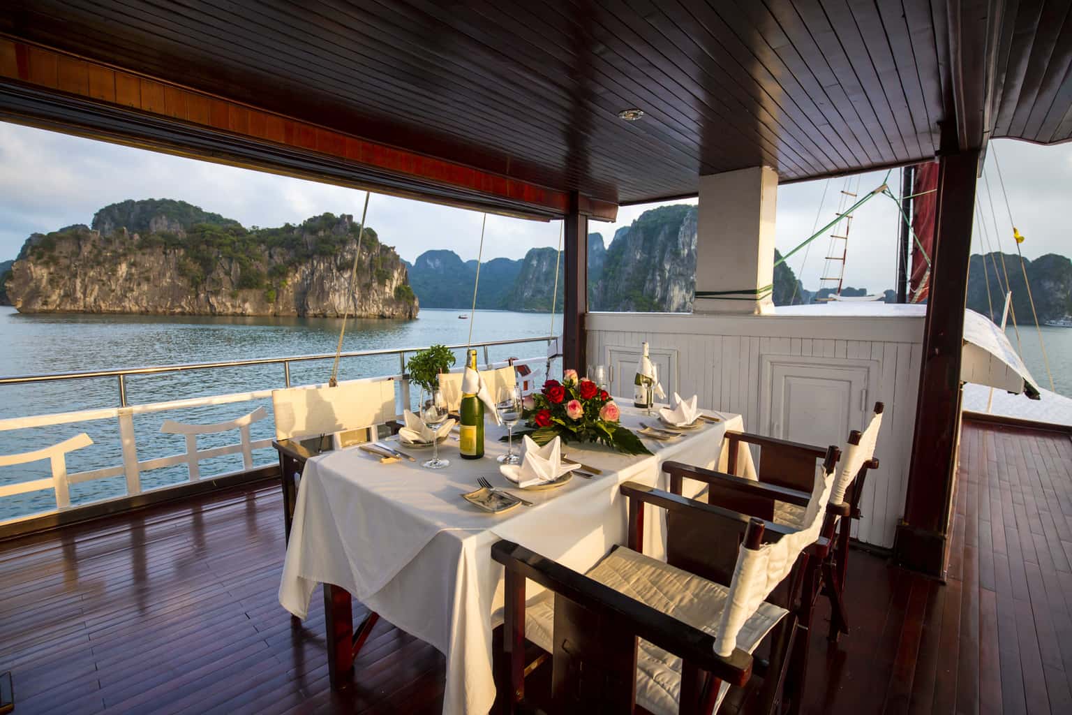 prince cruise indochina junk cruise ha long bay 