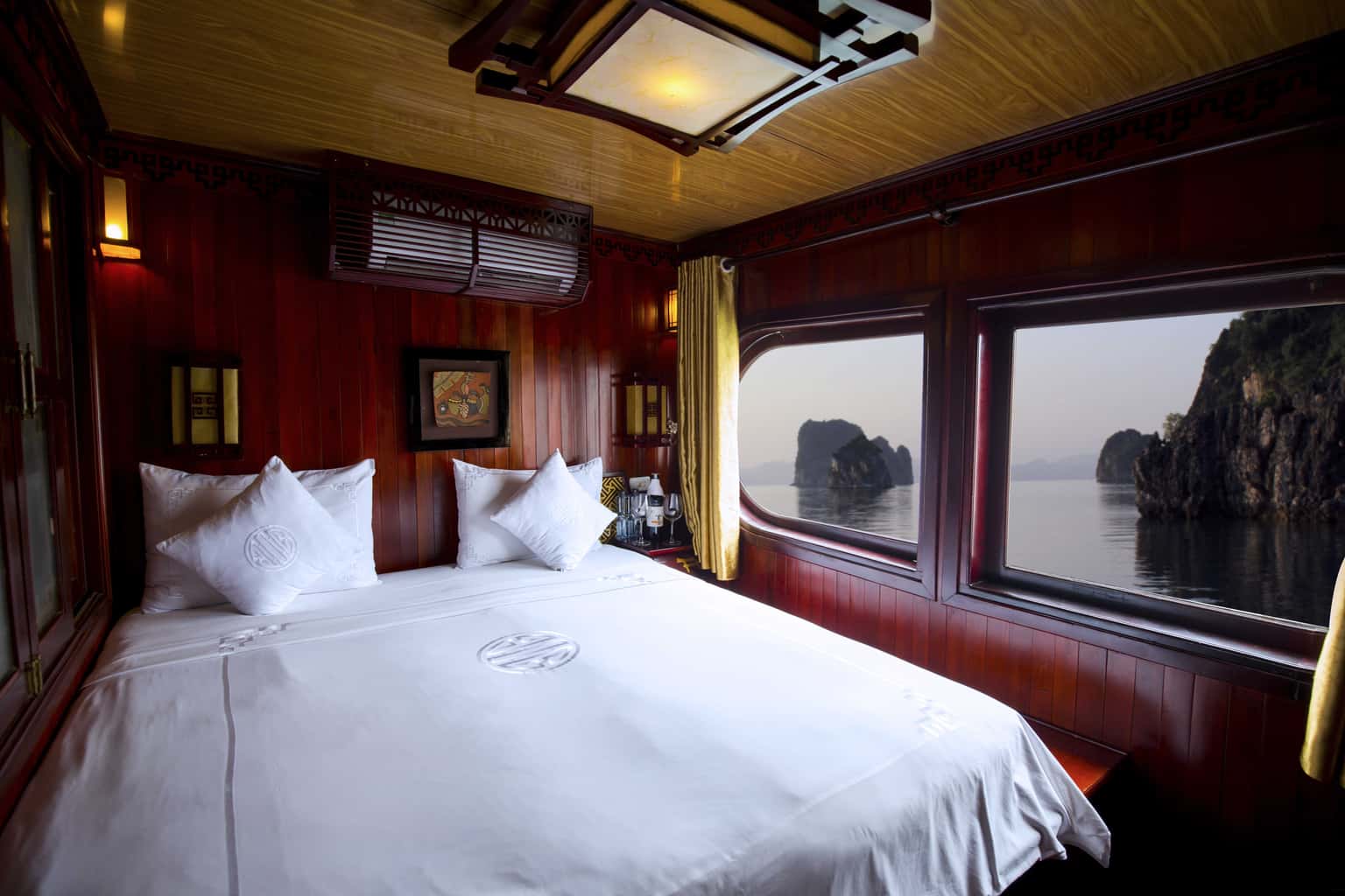 prince cruise indochina junk cruise ha long bay 