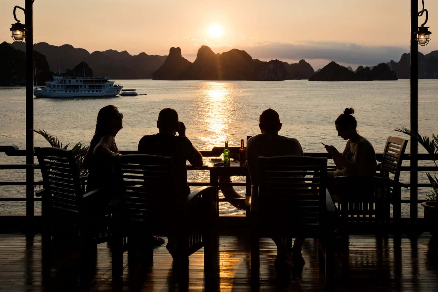 orchid preminum pelican cruise ha long 