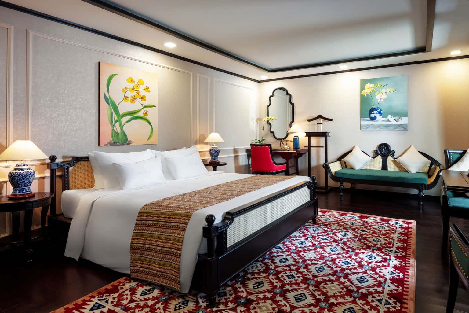 terace suite orchid preminum pelican cruise ha long 