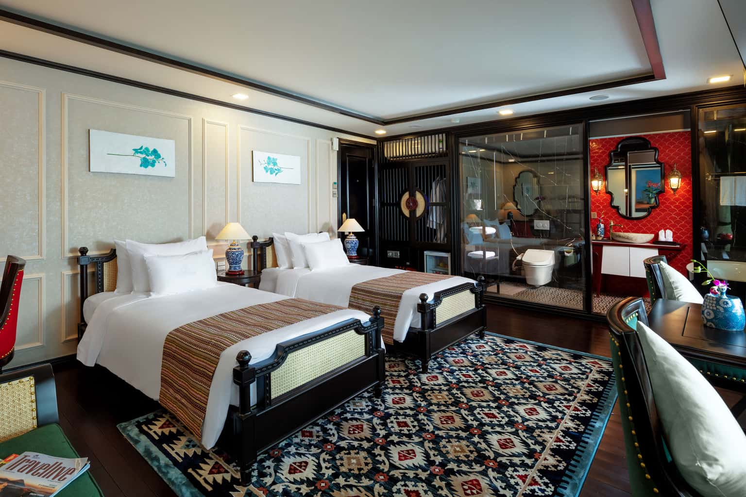 terace suite orchid preminum pelican cruise ha long 