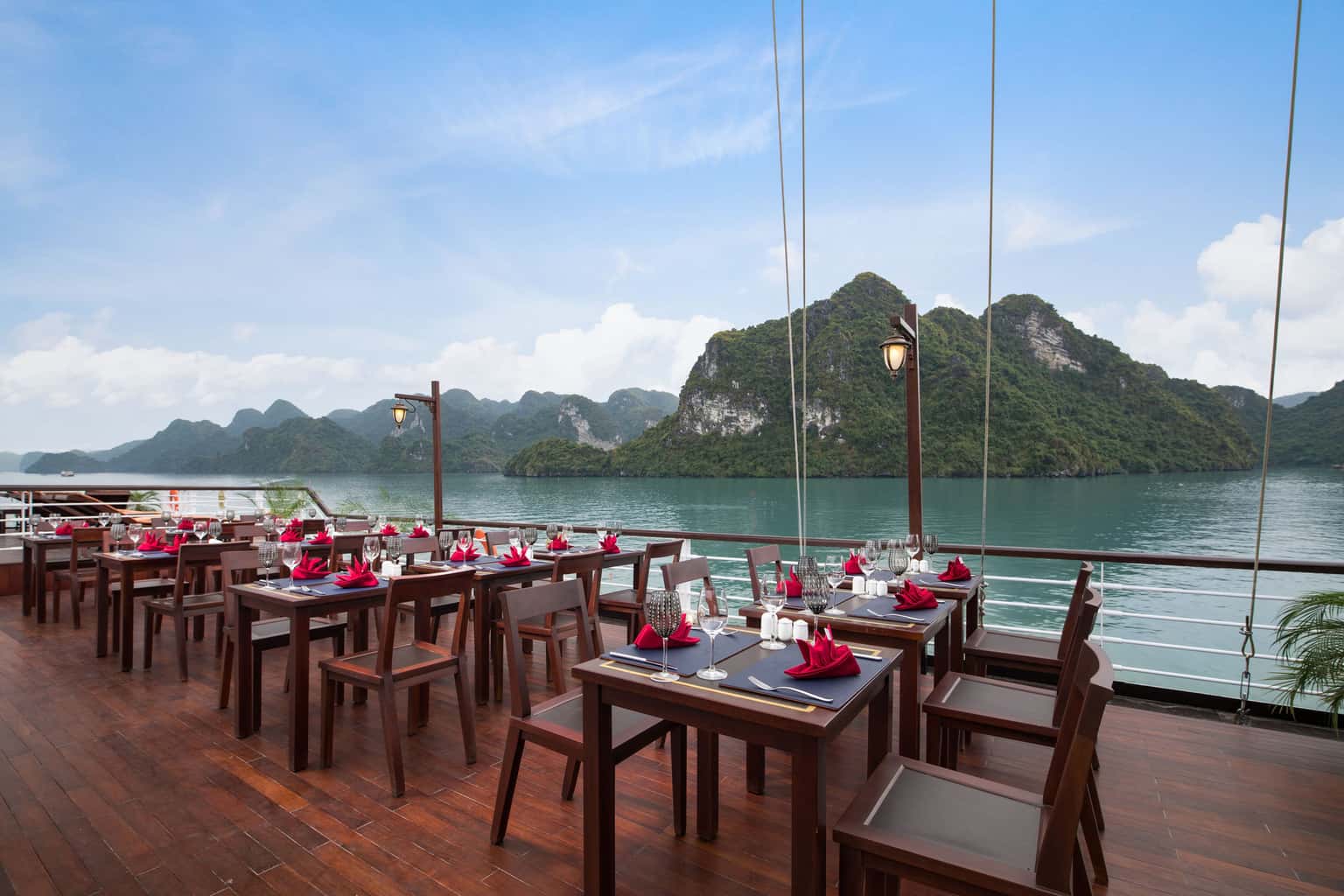 orchid trendy pelican cruise ha long bay 
