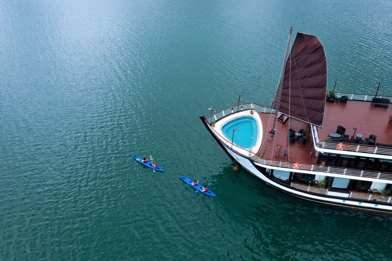 orchid trendy pelican cruise ha long bay 