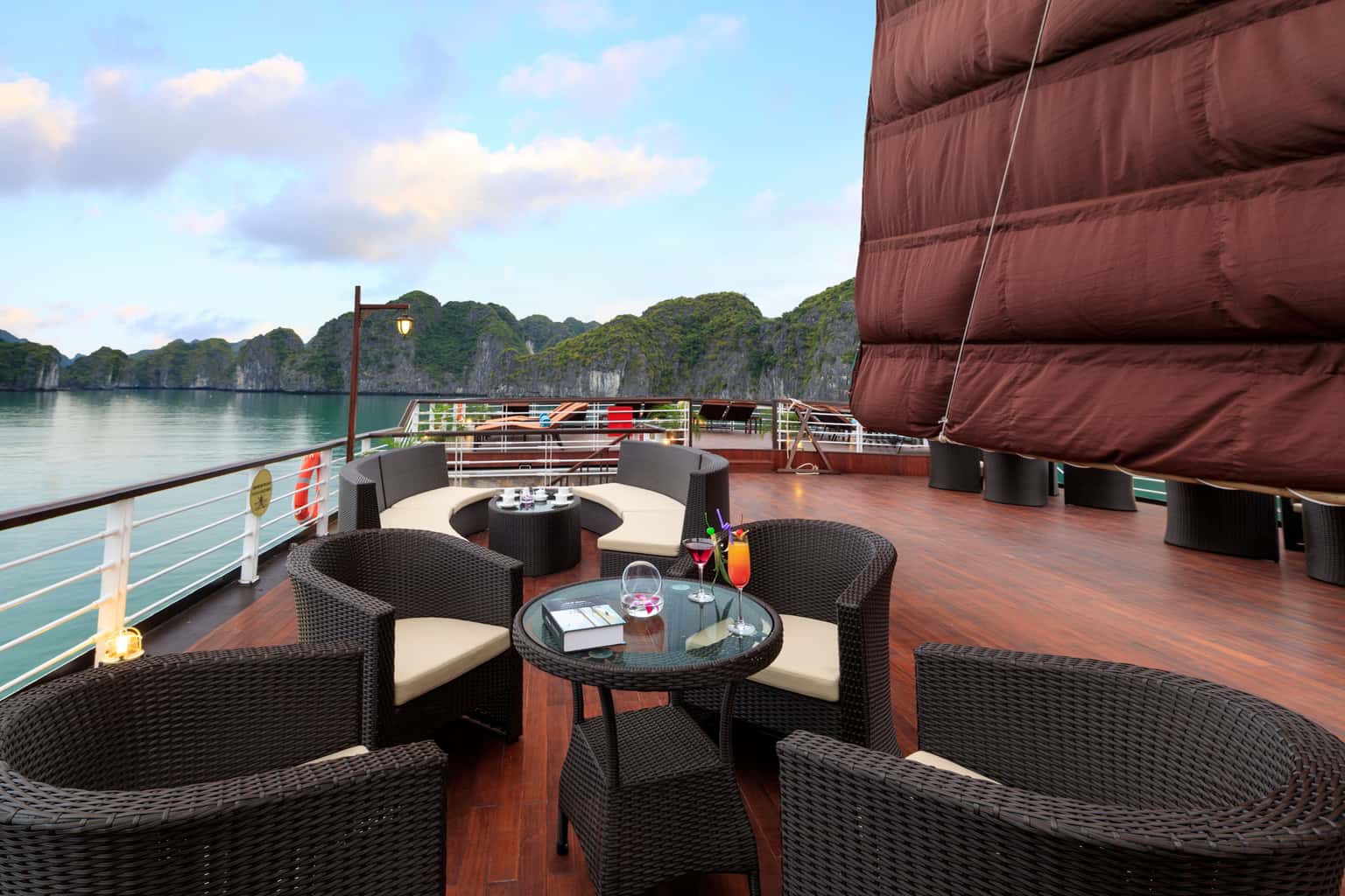 orchid trendy pelican cruise ha long bay 