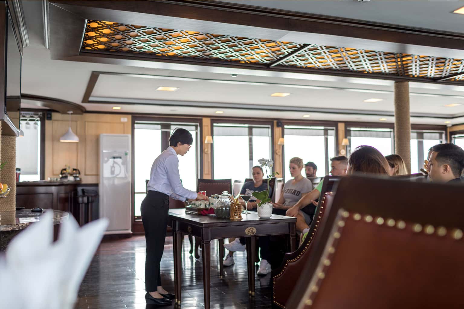 orchid trendy pelican cruise ha long bay 