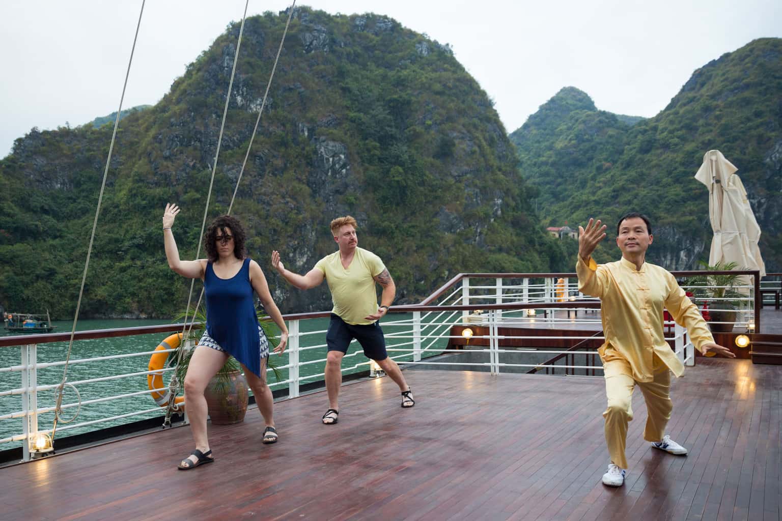 orchid trendy pelican cruise ha long bay 