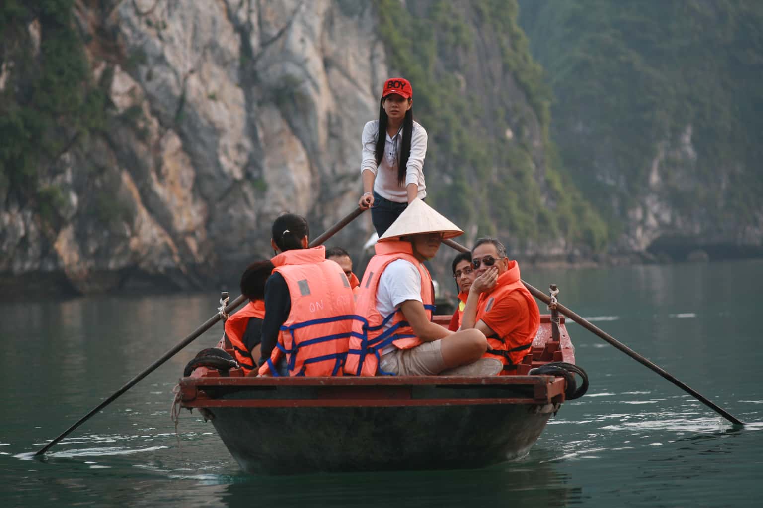 orchid trendy pelican cruise ha long bay 