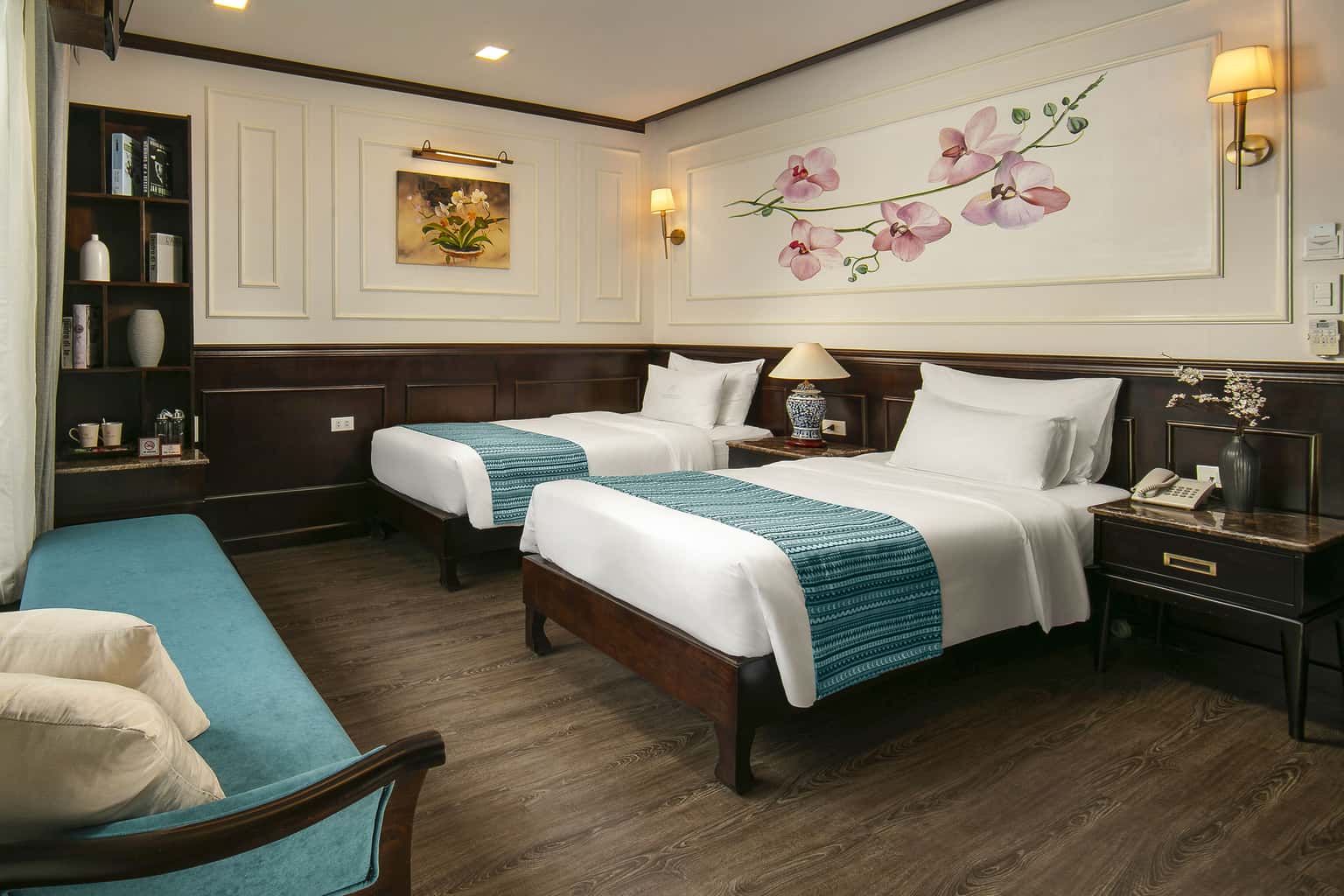deluxe orchid trendy pelican cruise ha long bay 