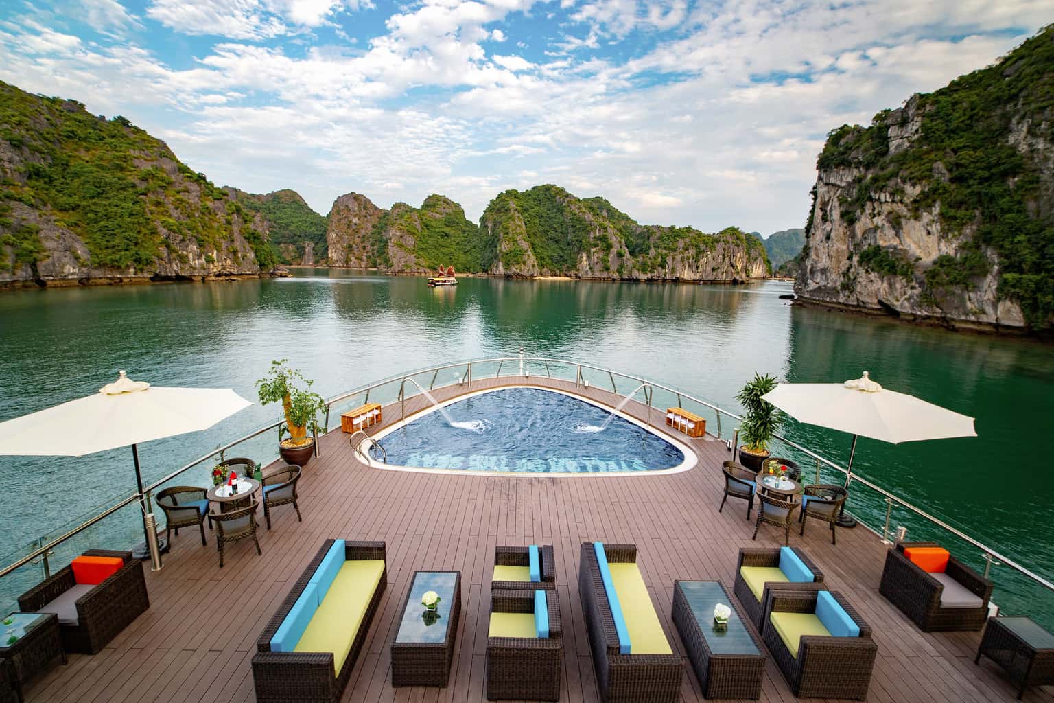 stellar of the seas aclass cruises ha long bay 