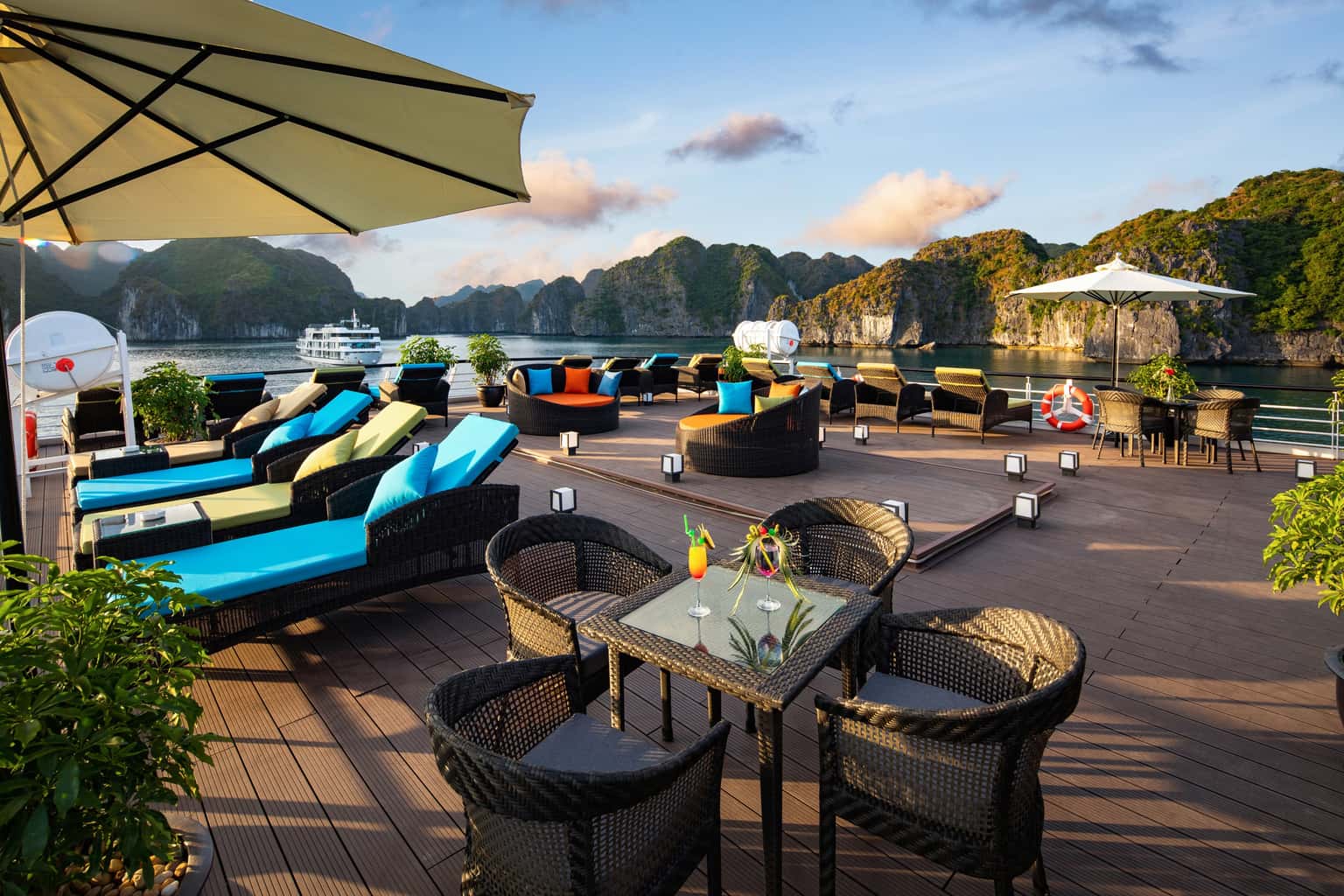 stellar of the seas aclass cruises ha long bay 