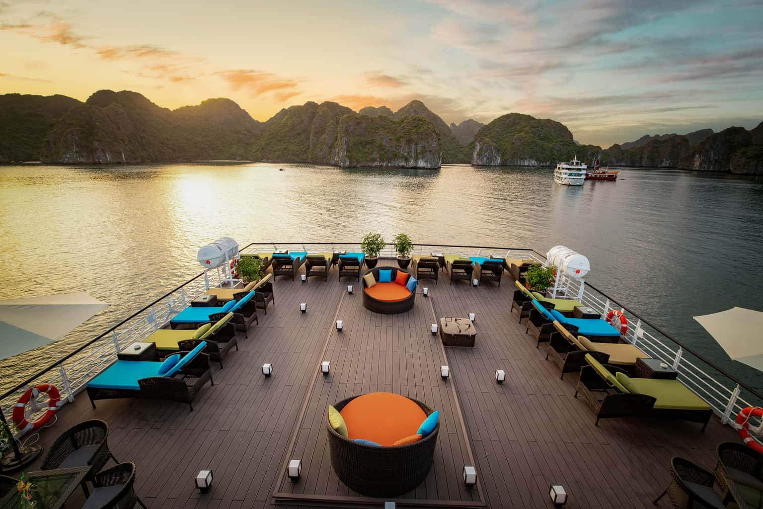 stellar of the seas aclass cruises ha long bay 