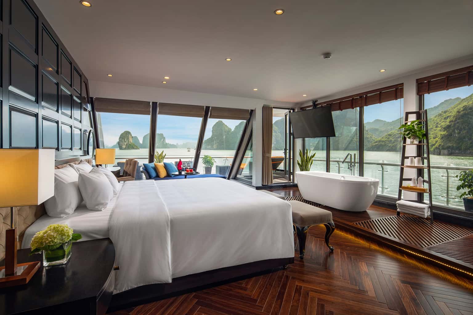 executive suites stellar of the seas aclass cruises ha long bay 