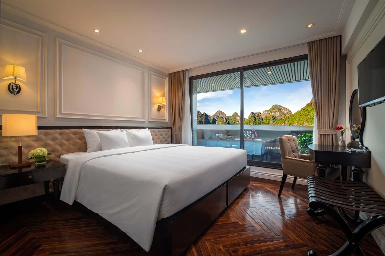 junior suite stellar of the seas aclass cruises ha long bay