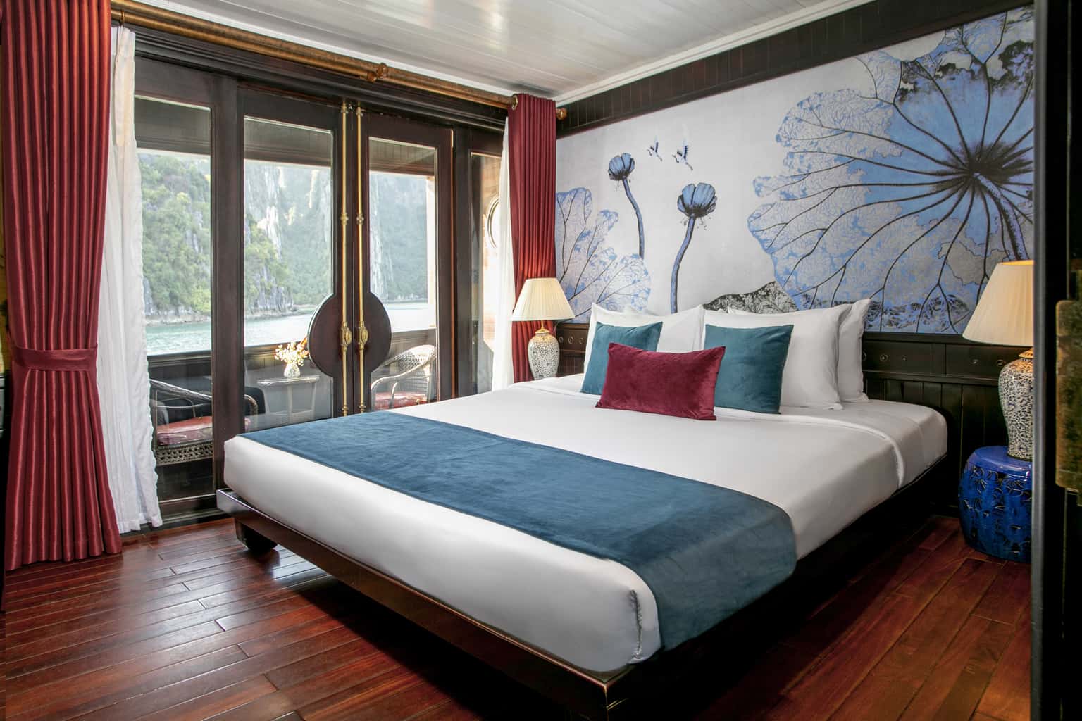 legend halong 1 cabin bhaya au co cruise ha long bay