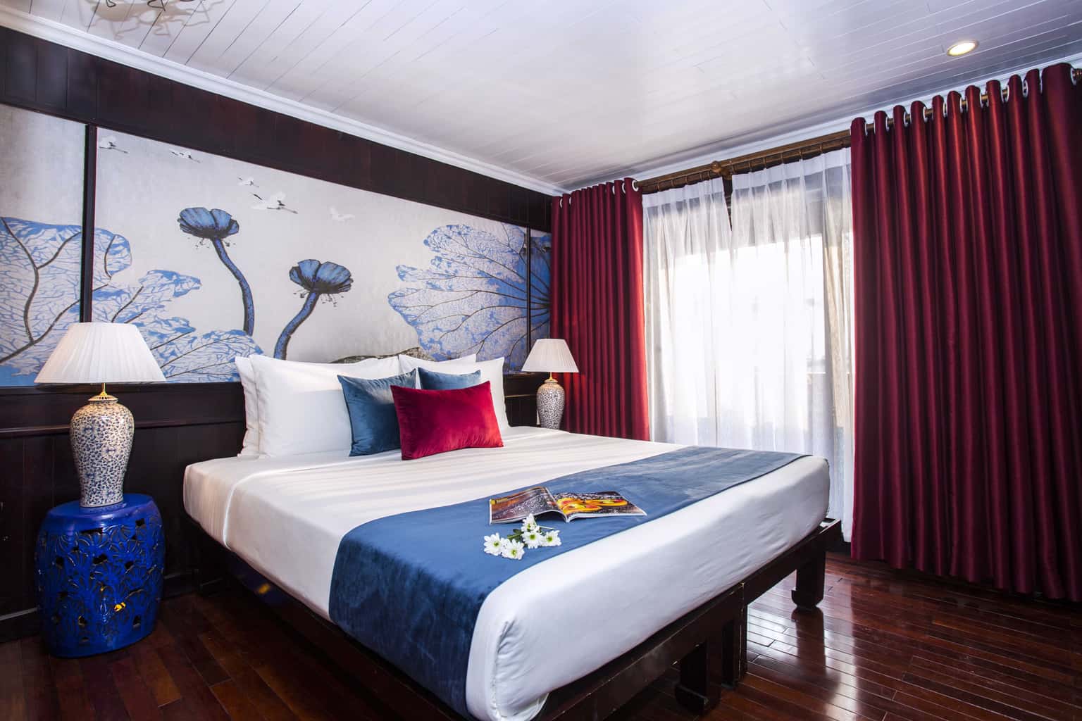 legend halong 1 cabin bhaya au co cruise ha long bay