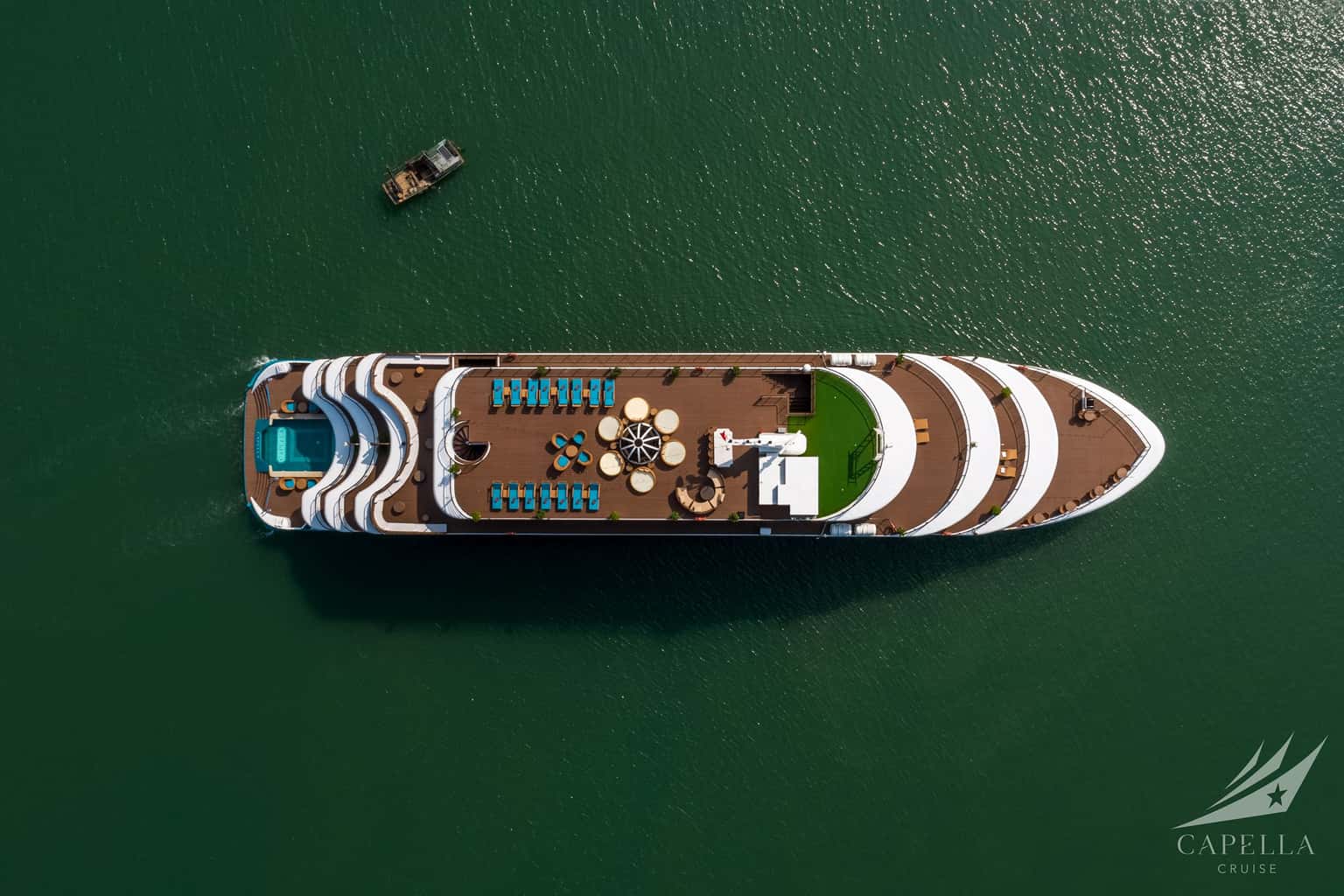 capella cruise ha long