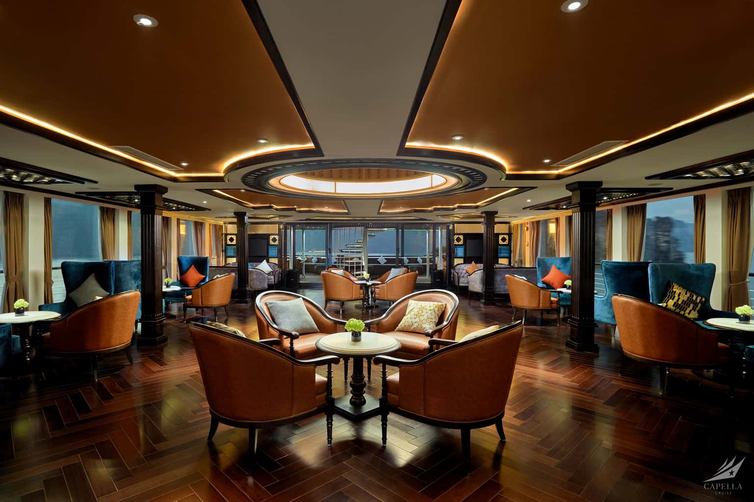 capella cruise ha long