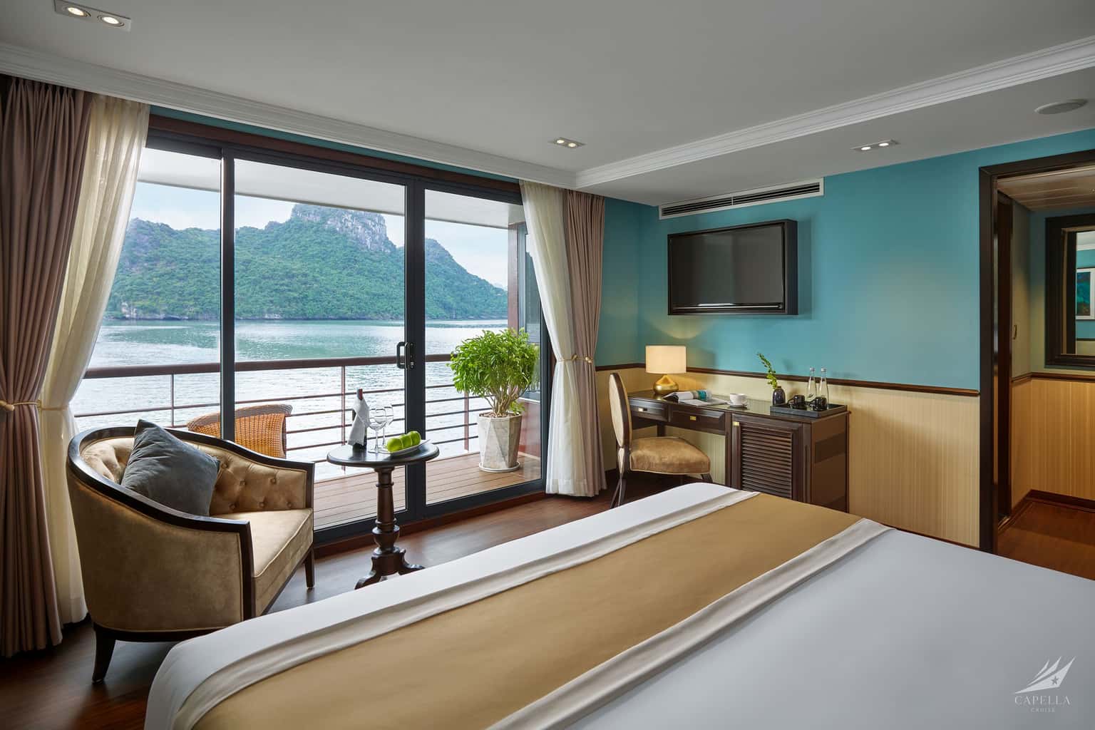 capella cruise ha long