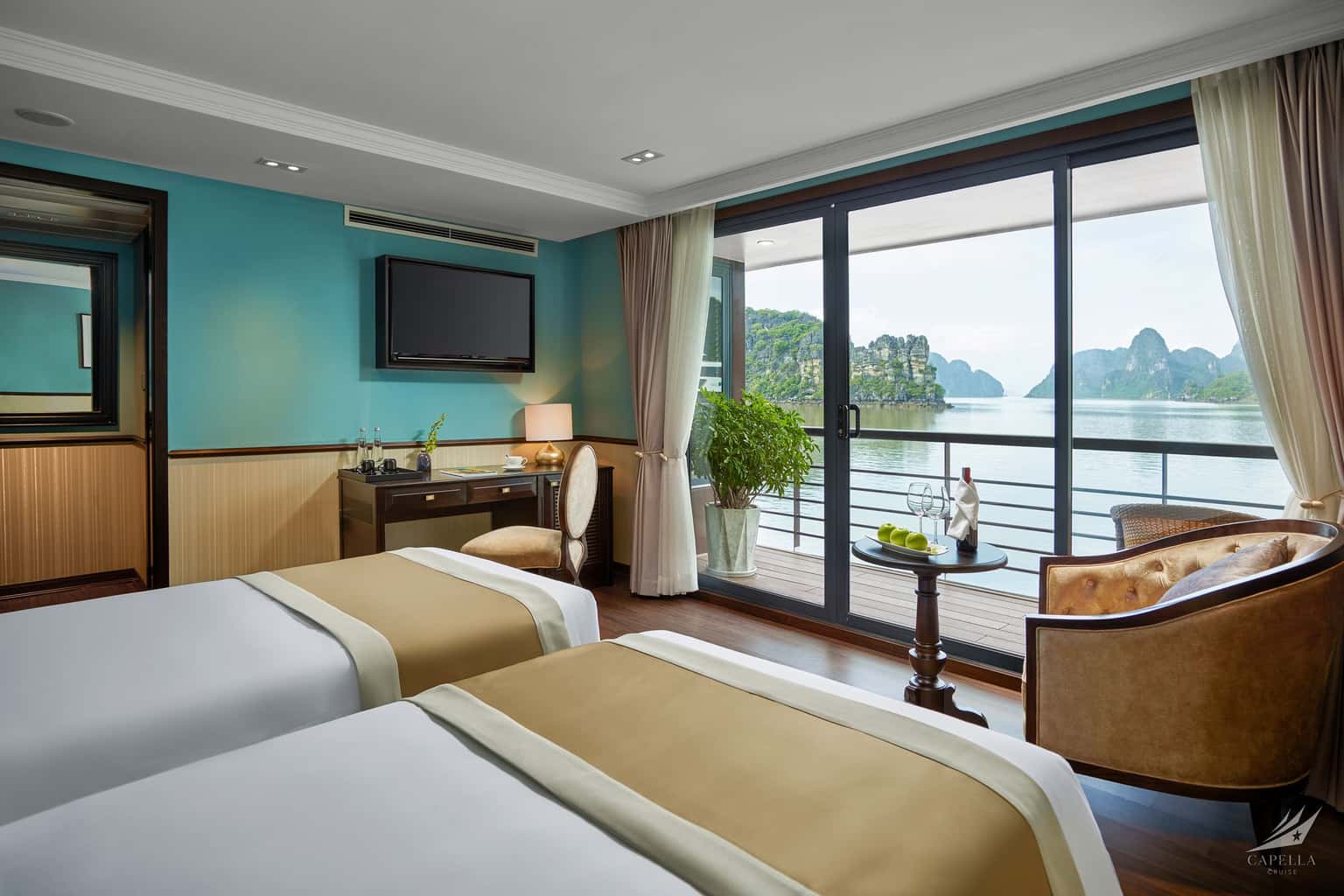 capella cruise ha long