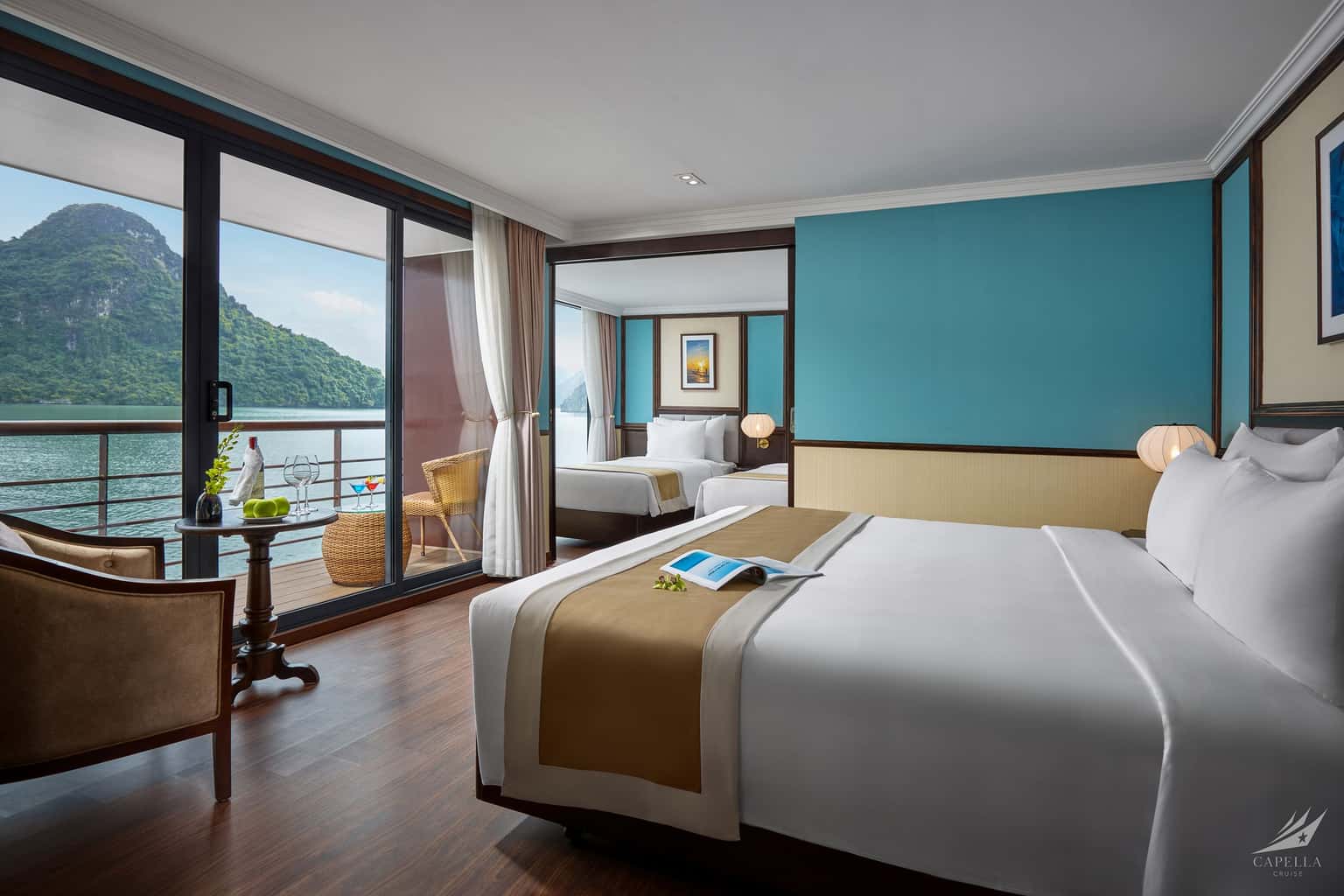 capella cruise ha long