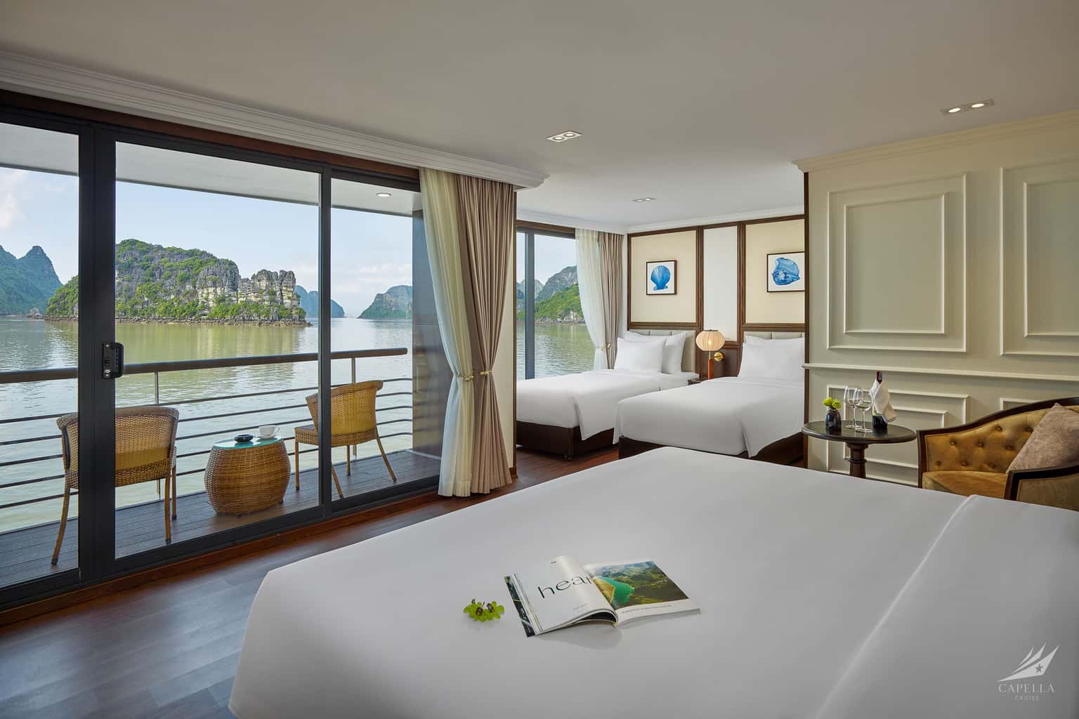 capella cruise ha long