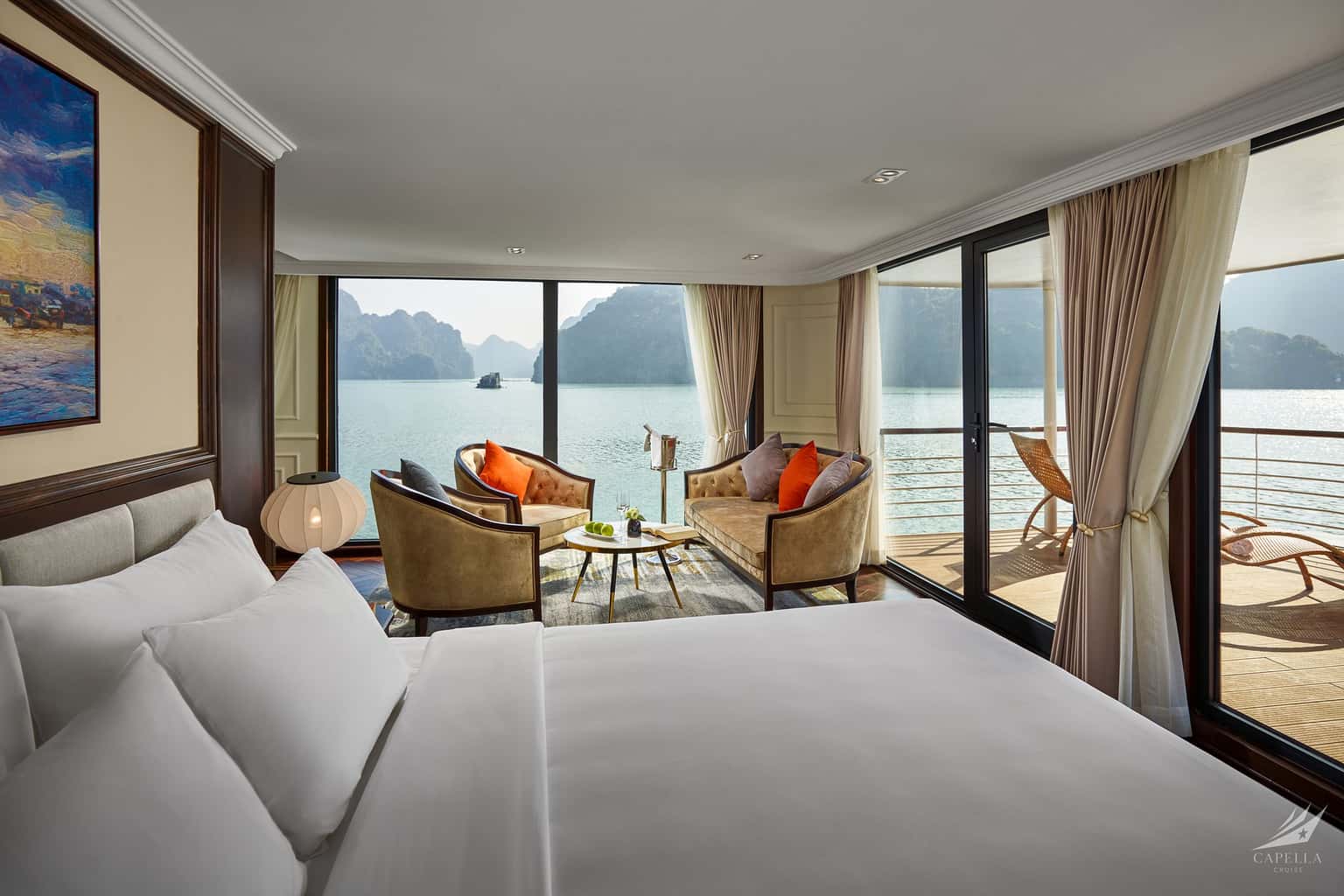 capella cruise ha long