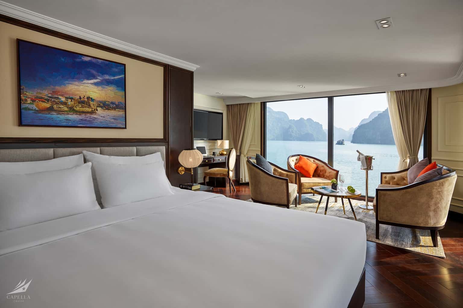 capella cruise ha long