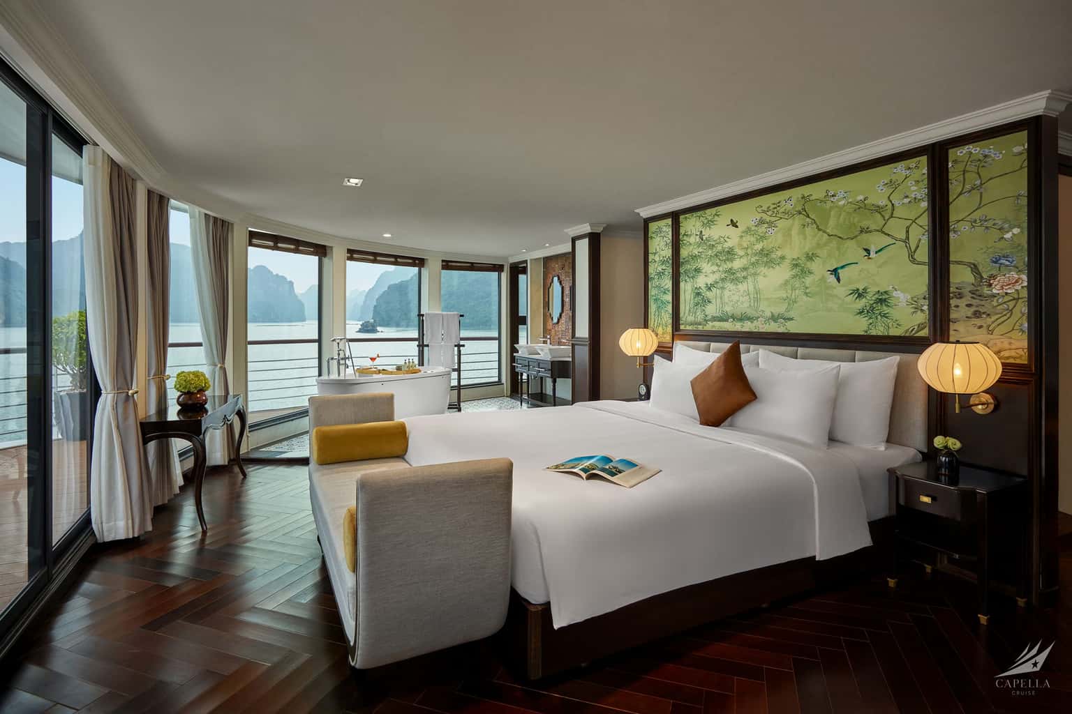 capella cruise ha long