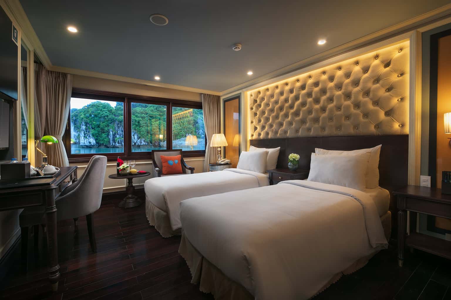 athena luxury cruise ha long bay