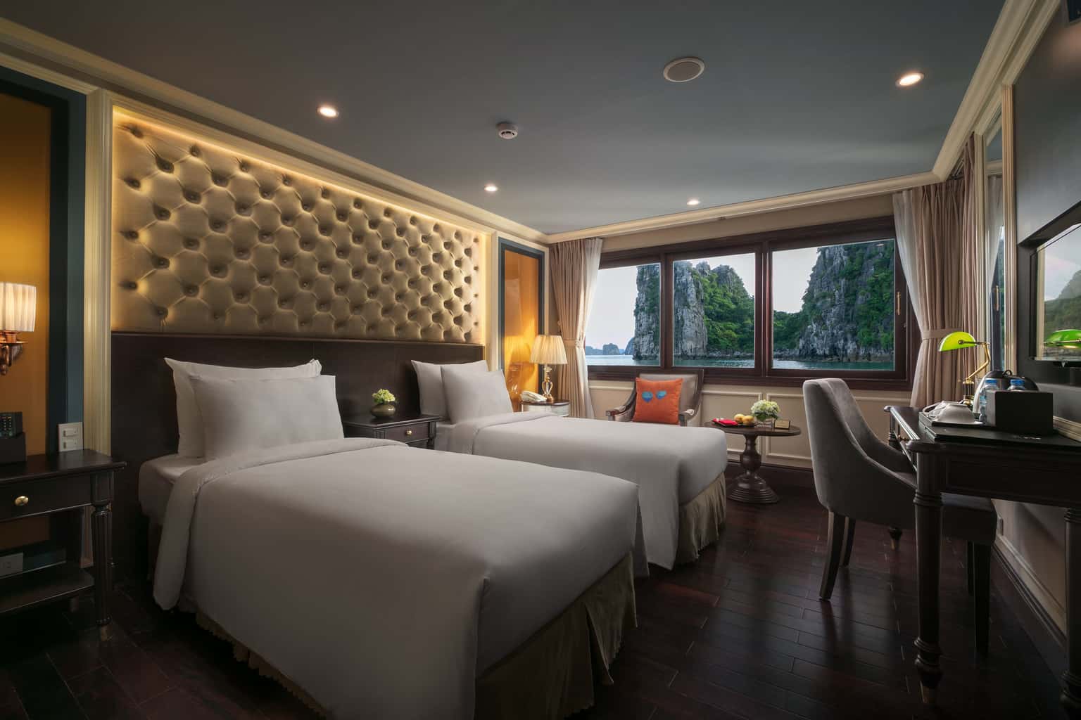 athena luxury cruise ha long bay