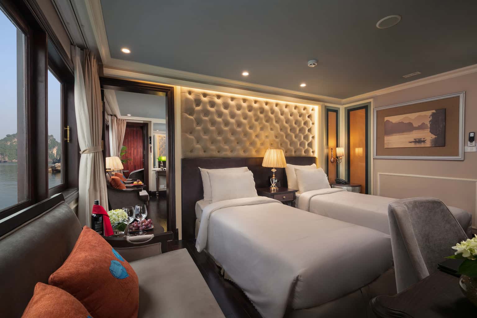 athena luxury cruise ha long bay
