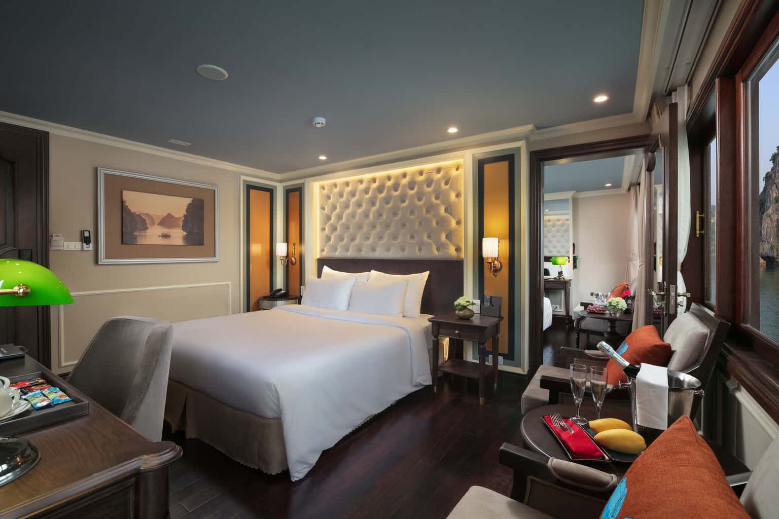 athena luxury cruise ha long bay