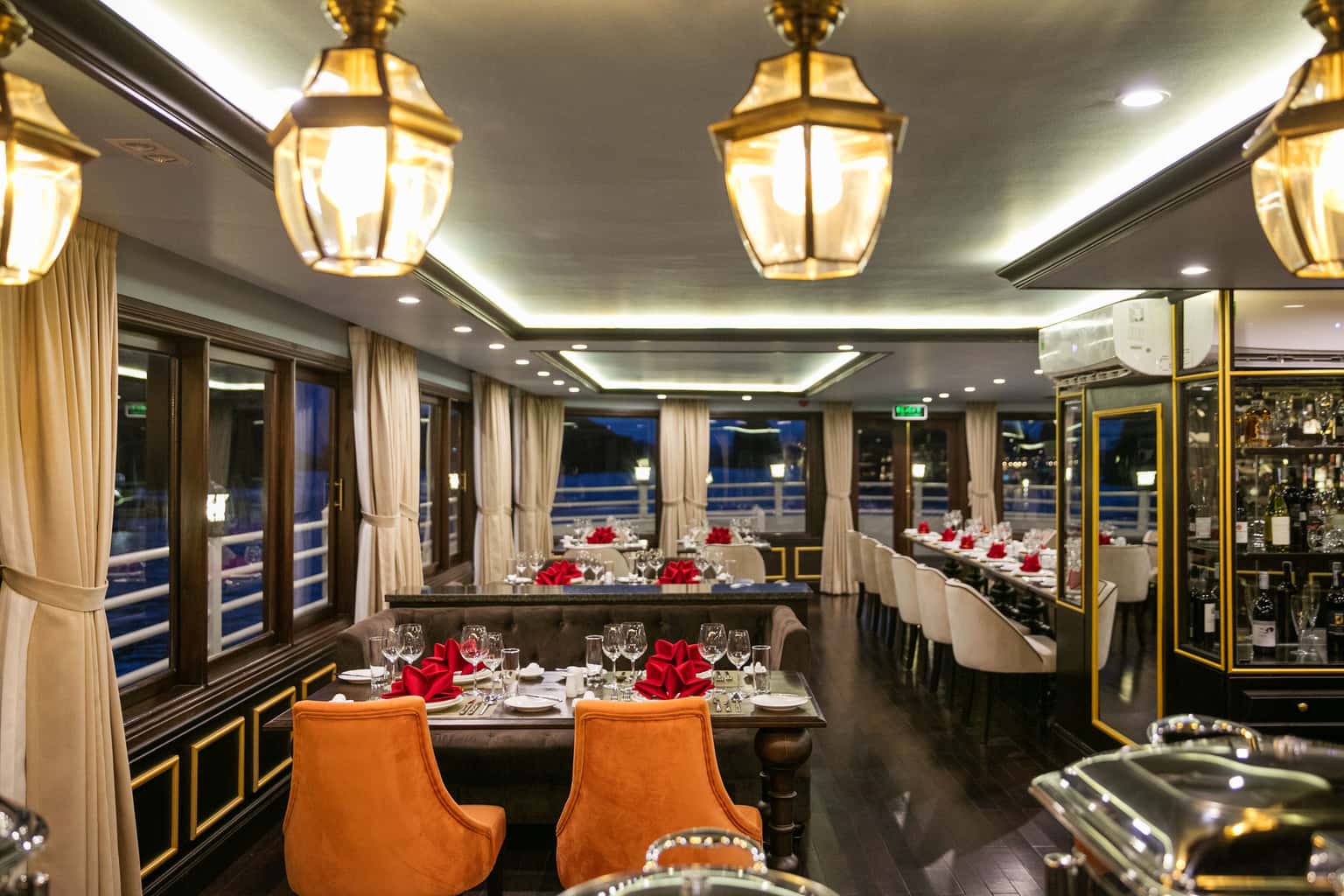 athena luxury cruise ha long bay