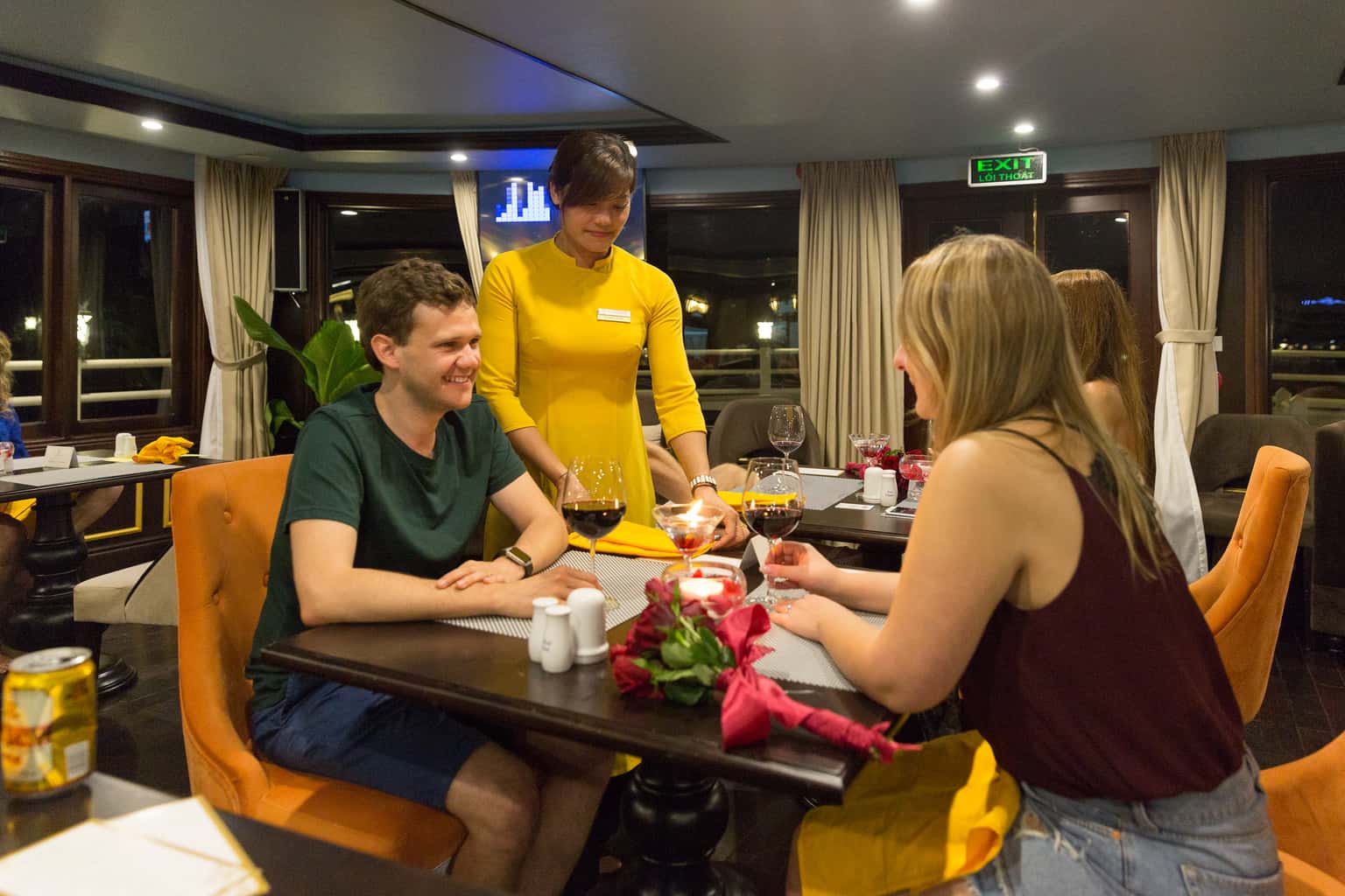athena luxury cruise ha long bay