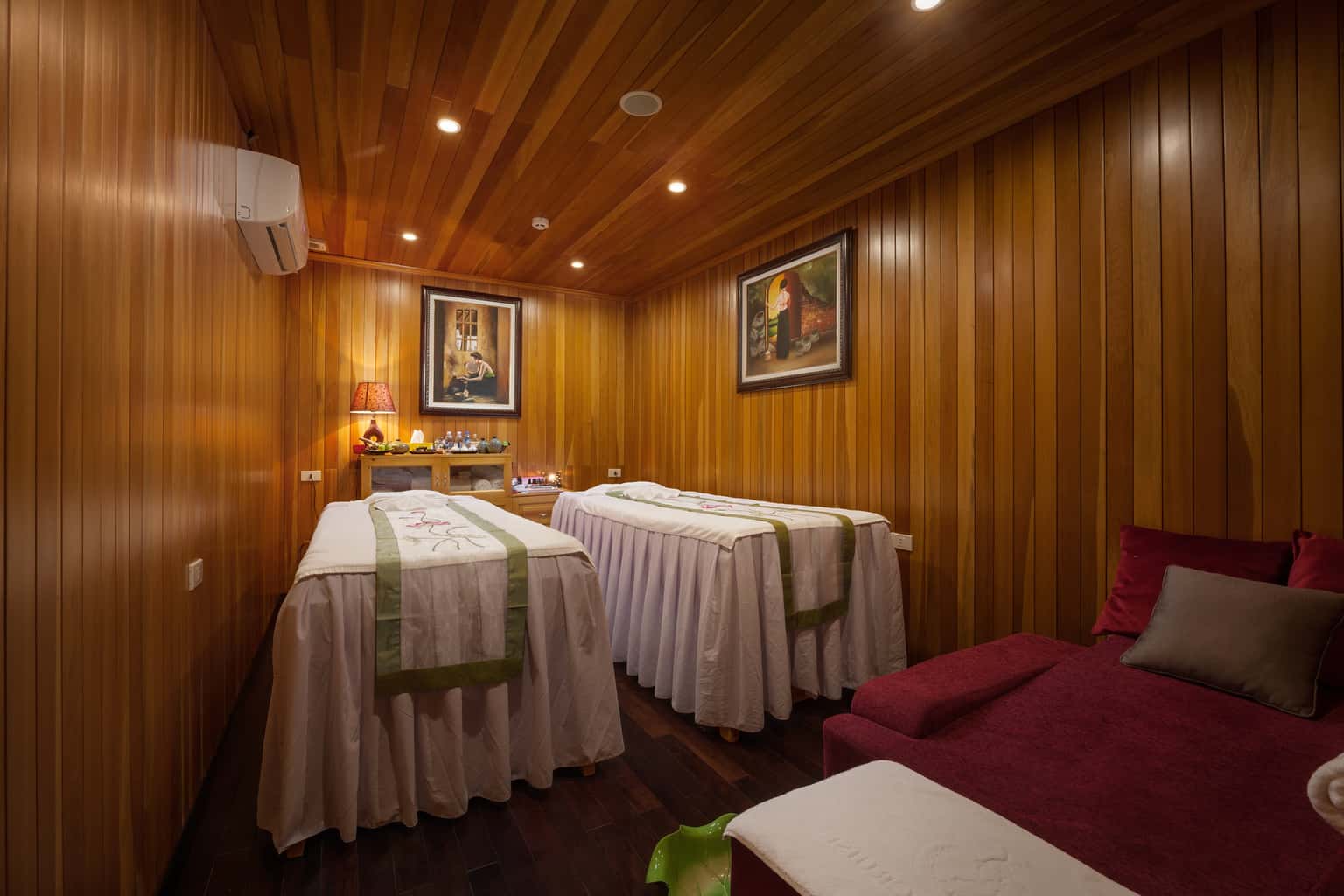 athena luxury cruise ha long bay