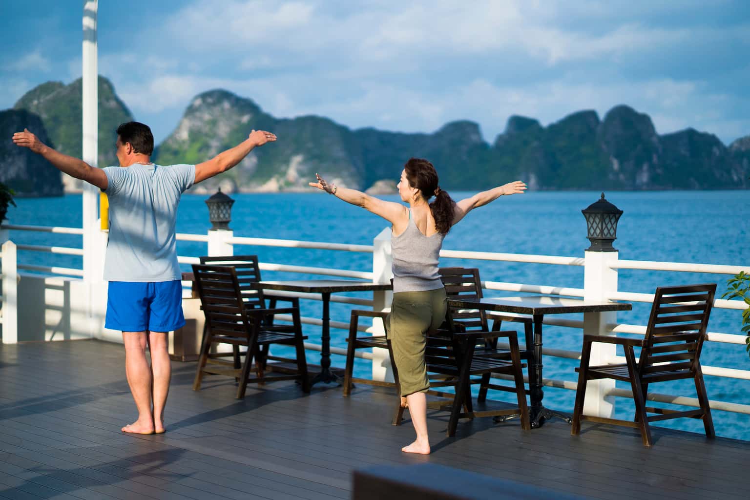 athena luxury cruise ha long bay