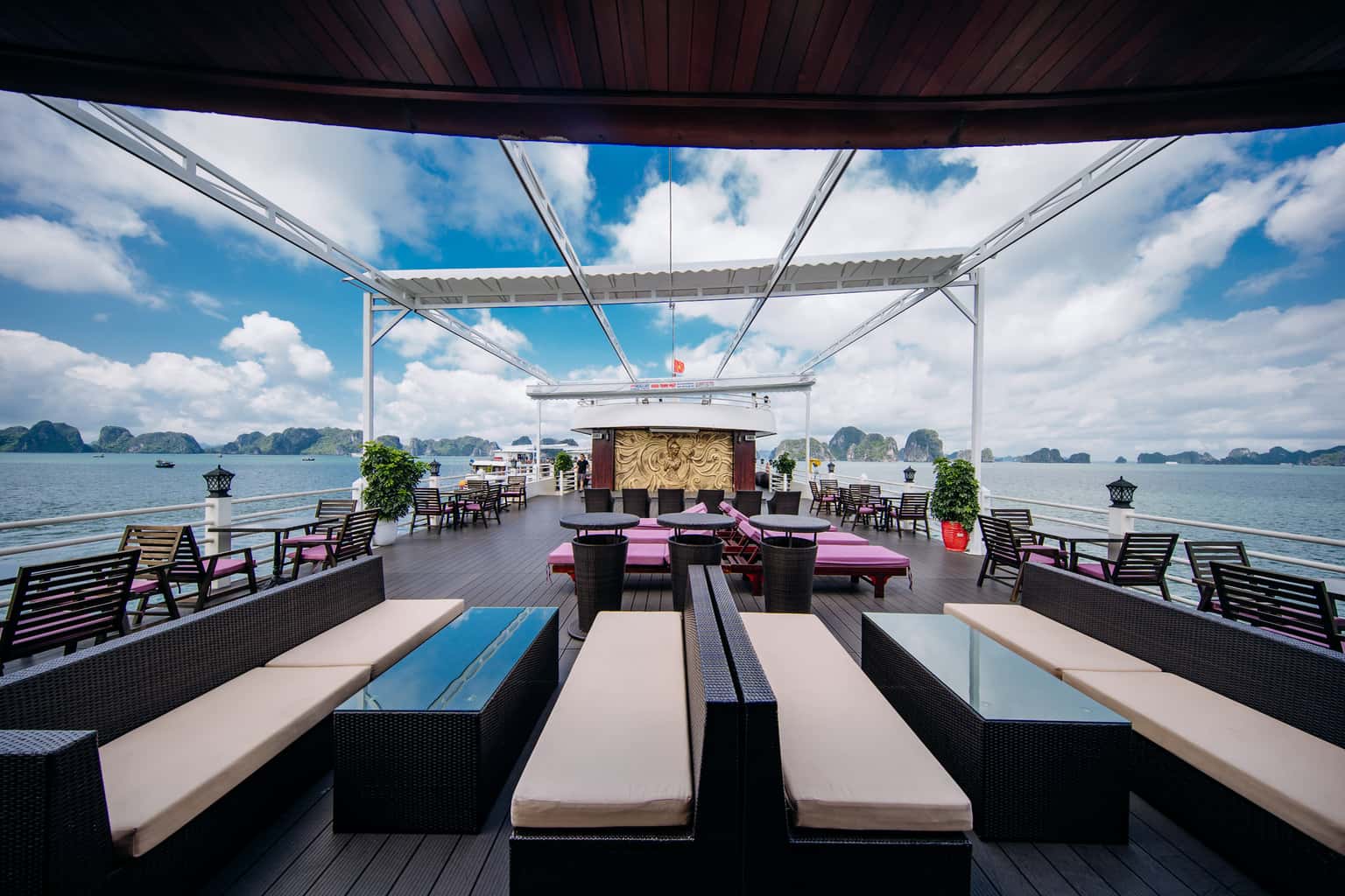 athena luxury cruise ha long bay