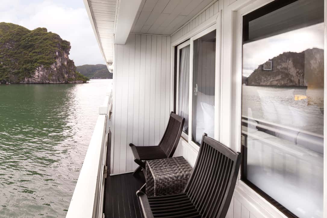paradise sails 16 cabins ha long