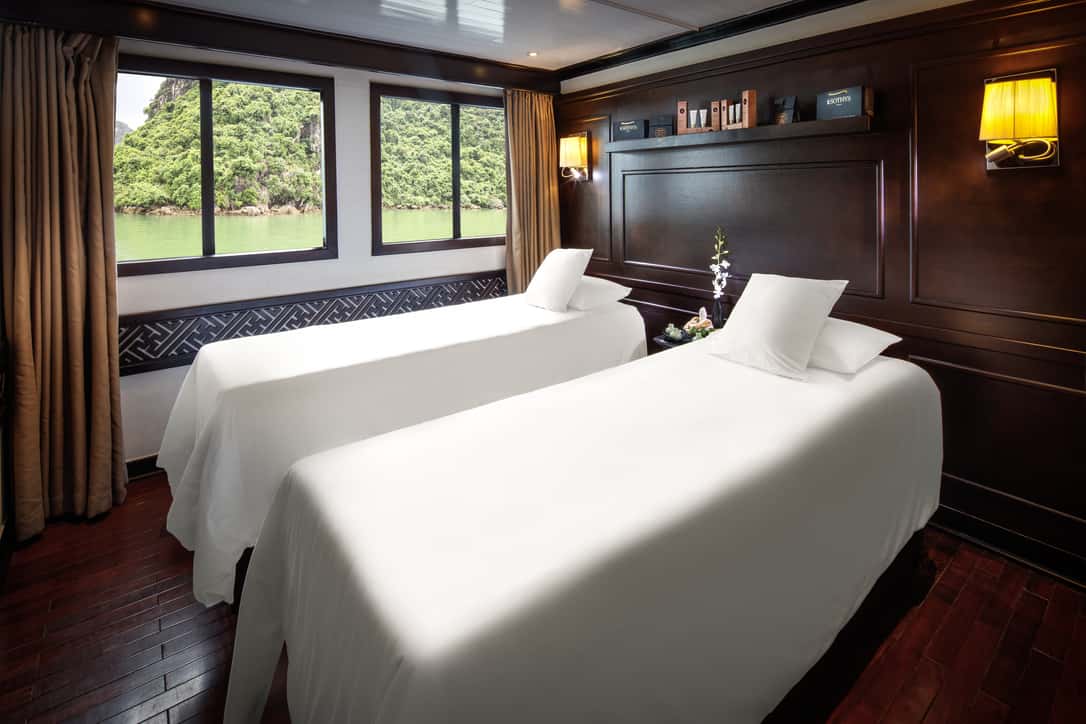 paradise sails 16 cabins ha long